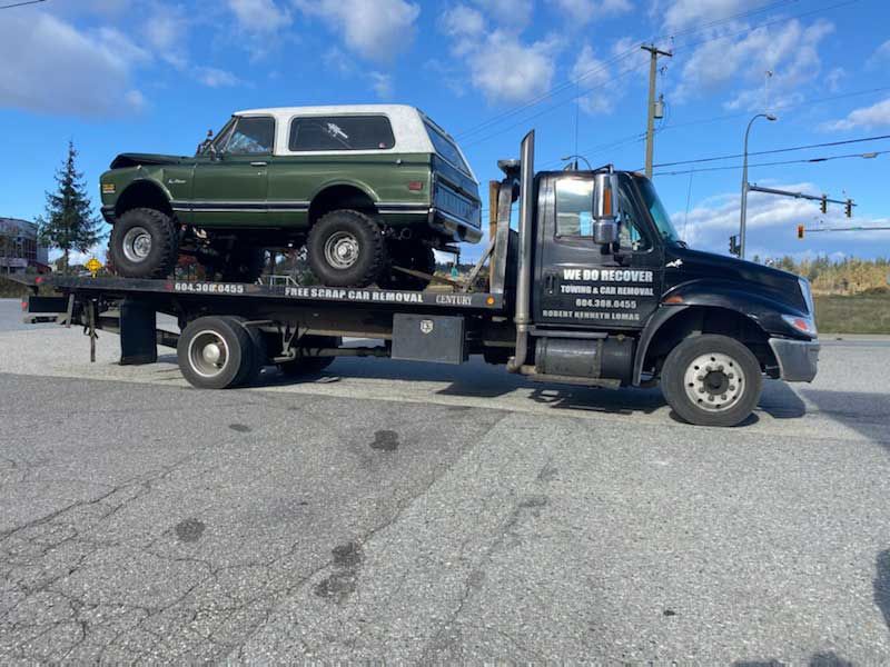 whether big or small car need towing, we still can provide towing and junk car removal service